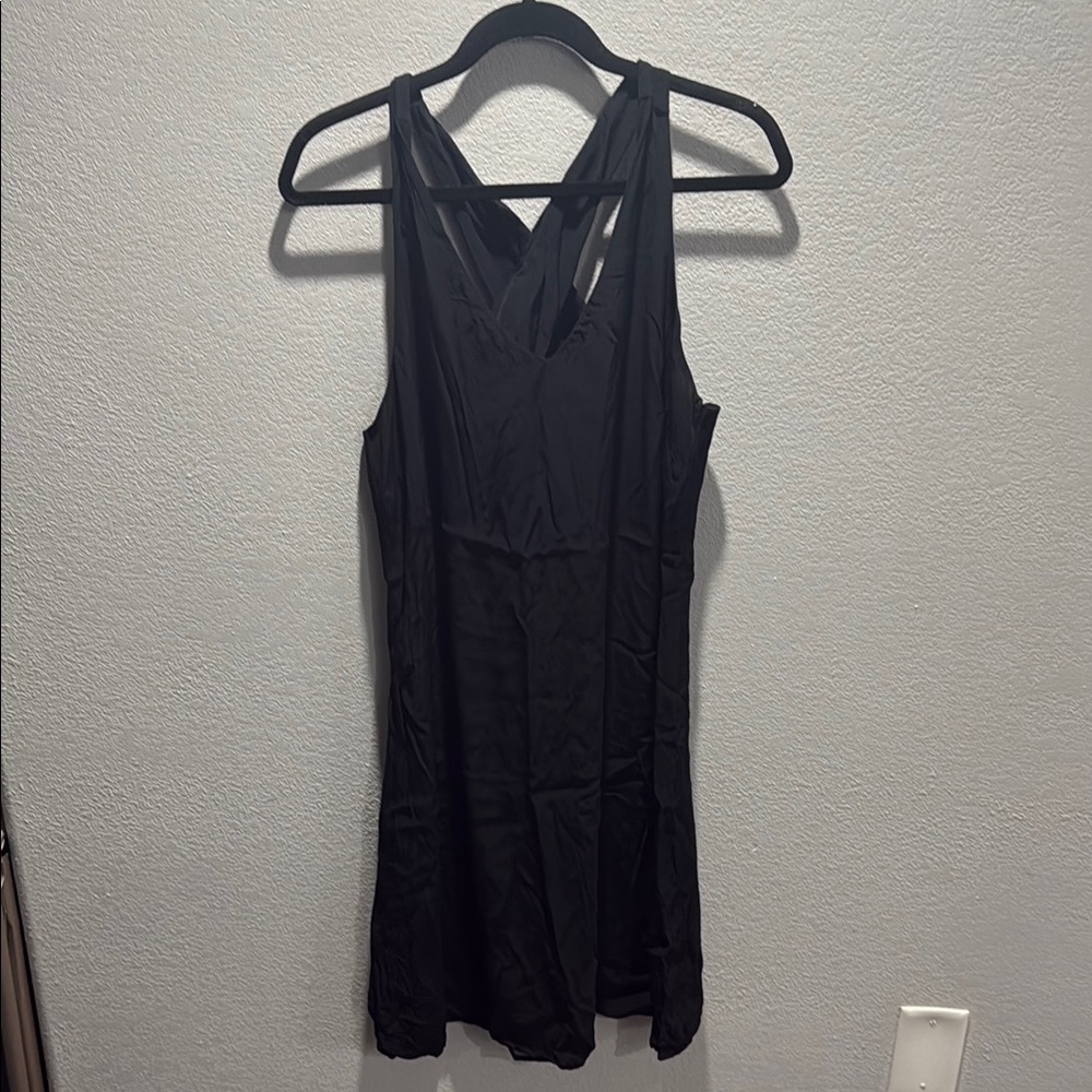 Black Sleeveless Dress